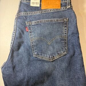 Levi's 512 Slim Taper Jeans NWT- “Medium indigo worn in color”
